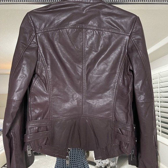 ❤️ DIESEL LEATHER JACKET ❤️ - Picture 2 of 3